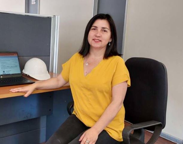 Carrera Construcción Civil de Santo Tomás Concepción tiene por primera vez una mujer como Jefa de Carrera