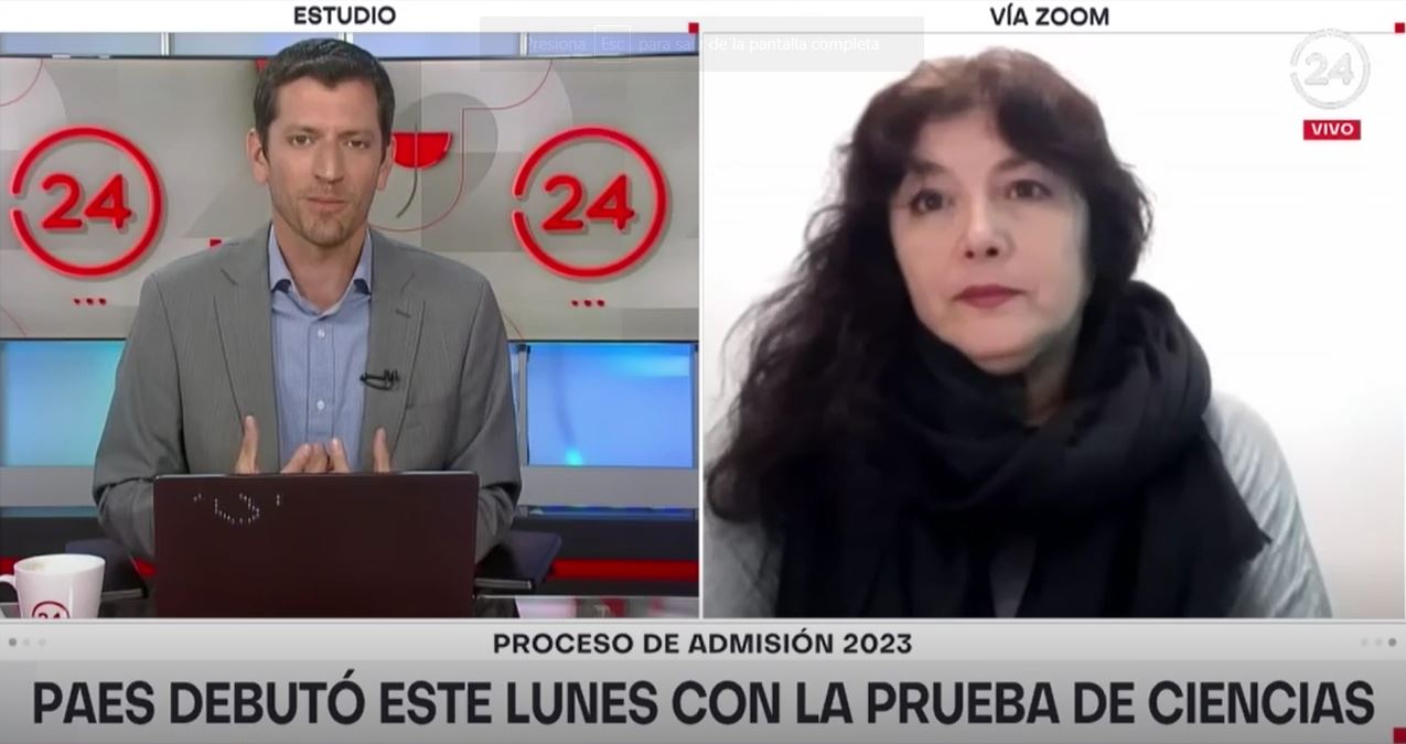 Jade Ortiz, académica de Psicología UST, entrega consejos claves para enfrentar el proceso de Admisión 2023
