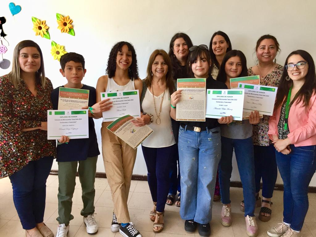 Santo Tomás Concepción fomentó la redacción y la creatividad en estudiantes de educación básica