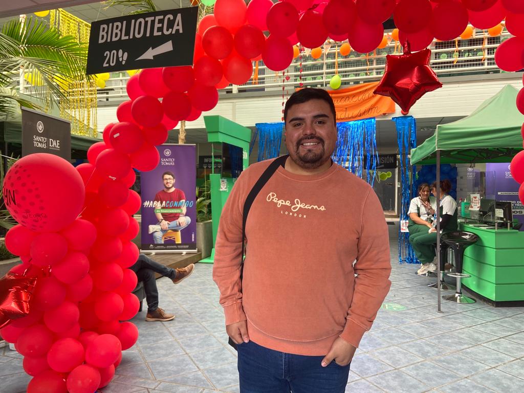 “En Santo Tomás pude formalizar mis conocimientos para liderar mi emprendimiento”