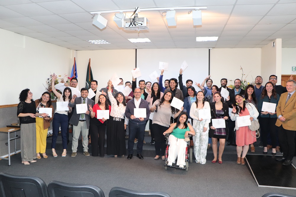 Santo Tomás Osorno reconoció a docentes destacados de Universidad, IP y CFT