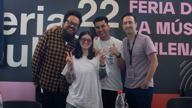 Carrera de Sonido de Santo Tomás San Joaquín es protagonista en la Feria Pulsar 2022