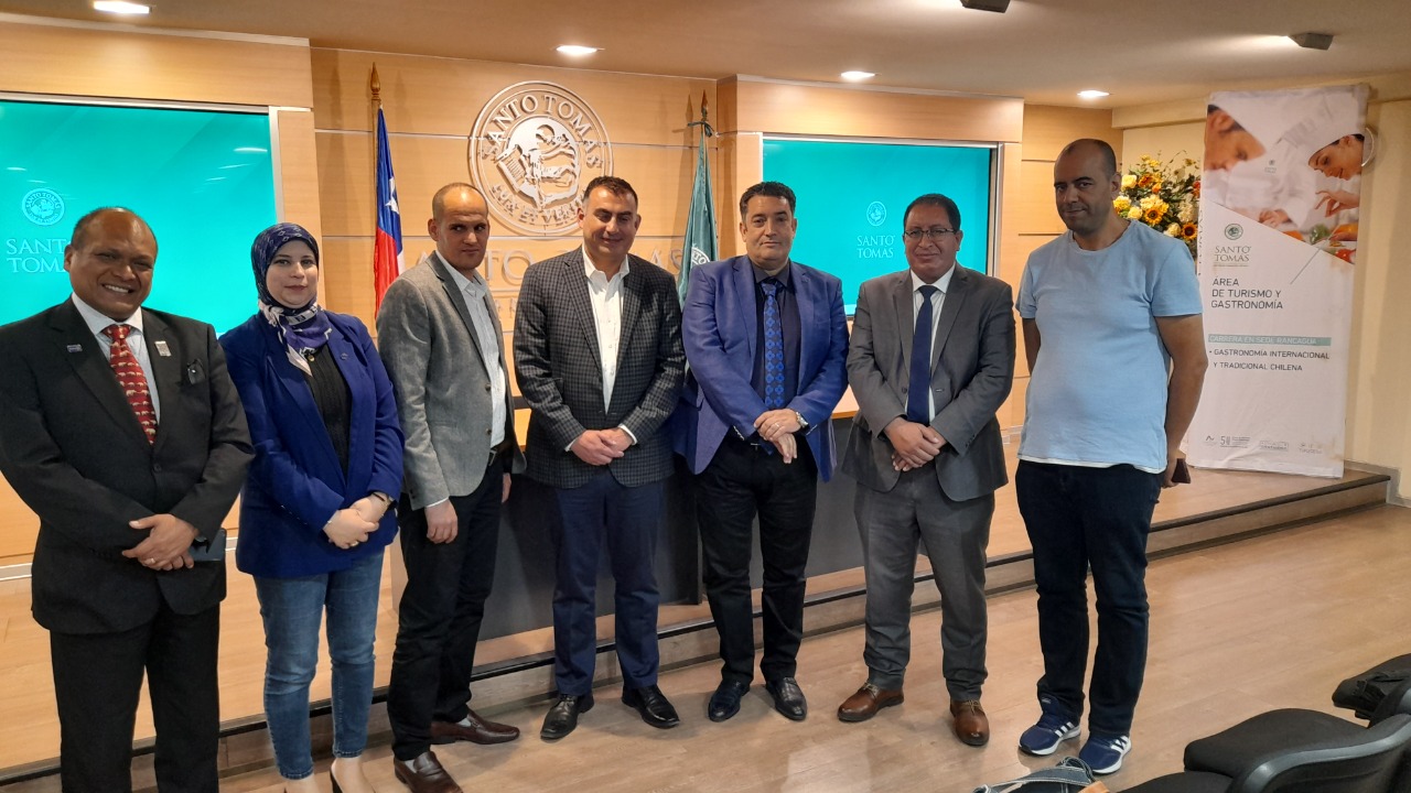 Delegación de Marruecos visitó Santo Tomás Rancagua