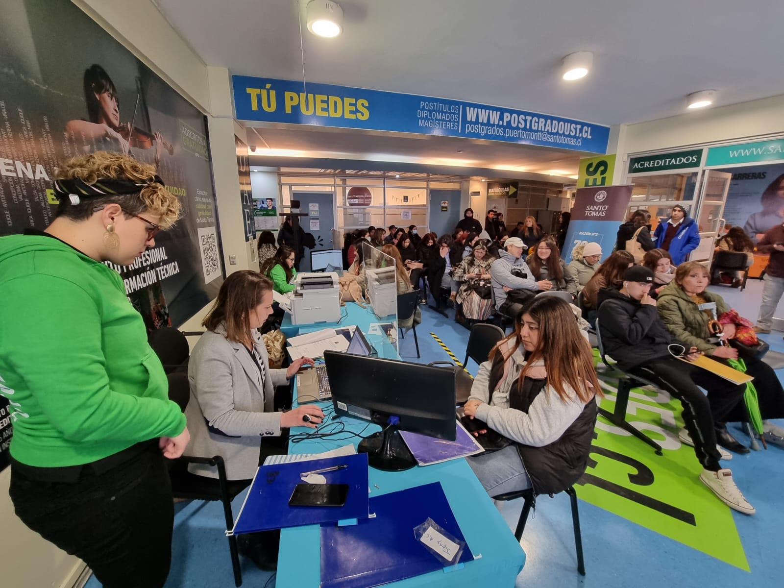 Egresados y estudiantes Santo Tomás destacan formación académica y valórica