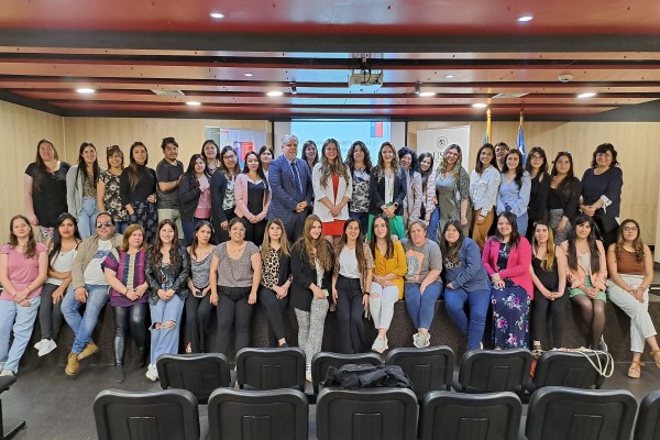 En la UST de Valdivia realizan curso de Peritaje Social