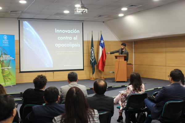IPCFT Valdivia realiza seminario sobre educación técnico-profesional.