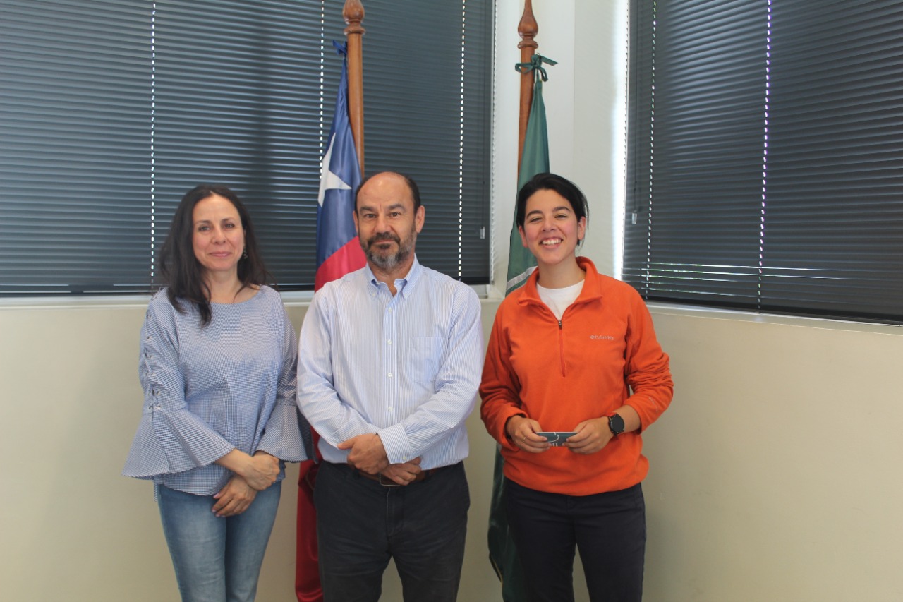Alumnas ganadoras de los concursos de Formación e Identidad representarán a San Joaquín a nivel nacional
