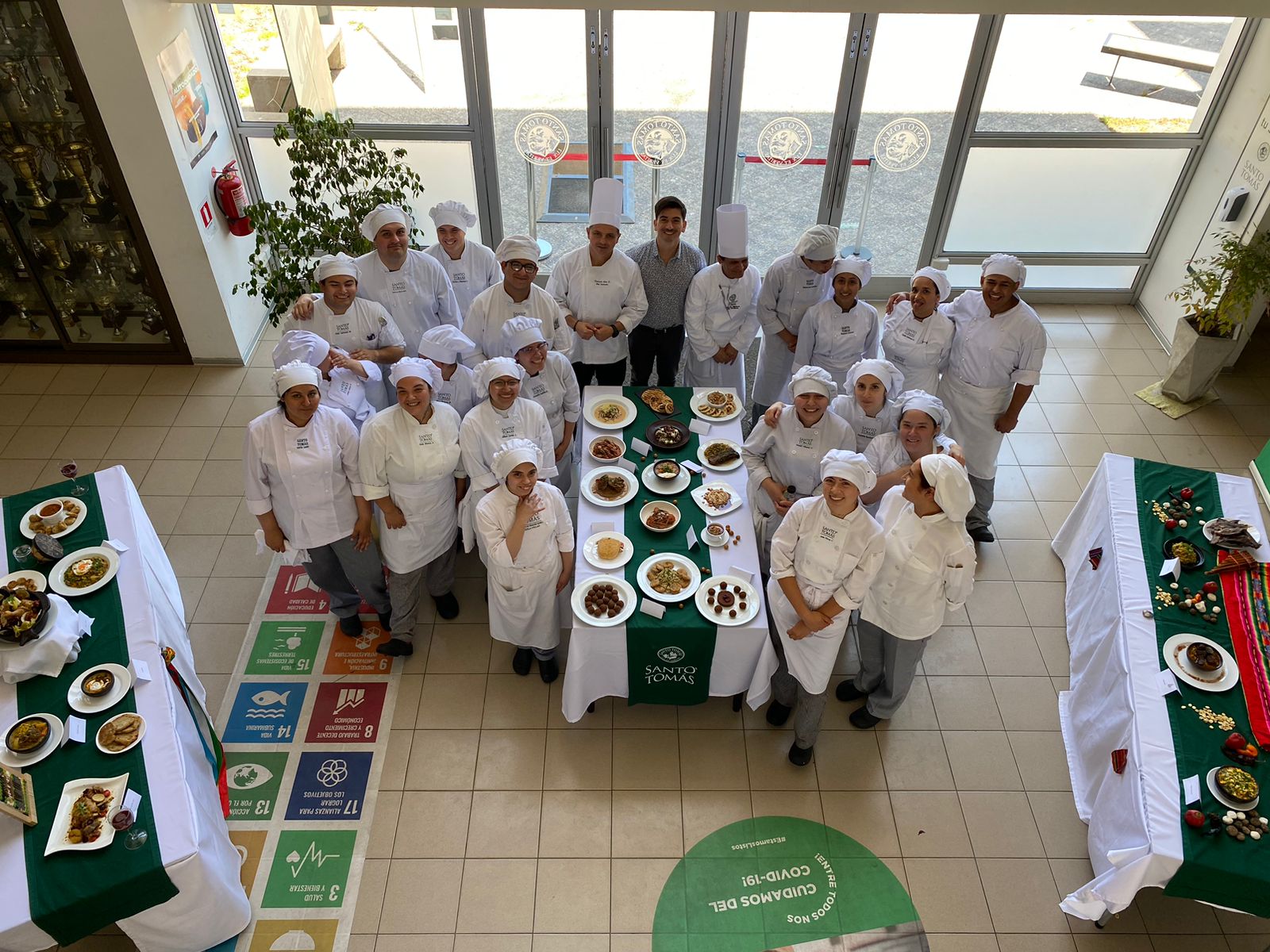 Estudiantes de Gastronomía cierran su año académico con muestra de platos típicos de Chile y la región de Coquimbo