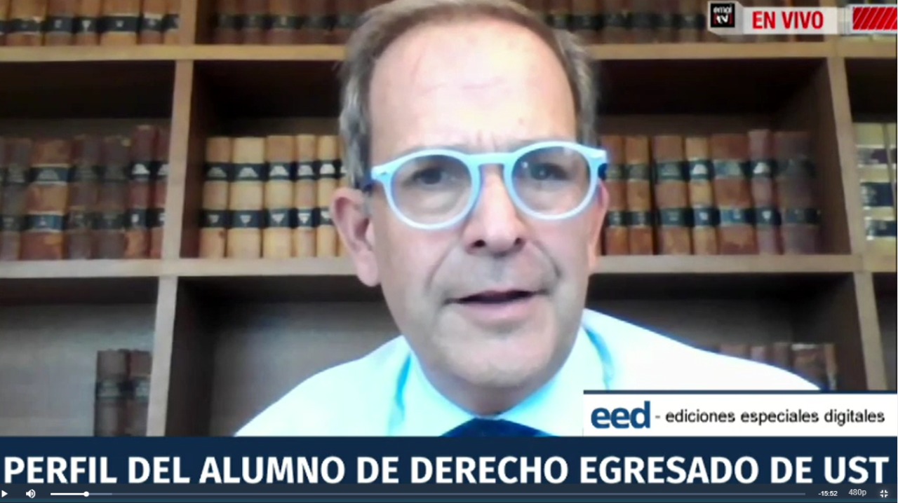 Universidad Santo Tomás da cuenta de su sello en la formación de futuros abogados