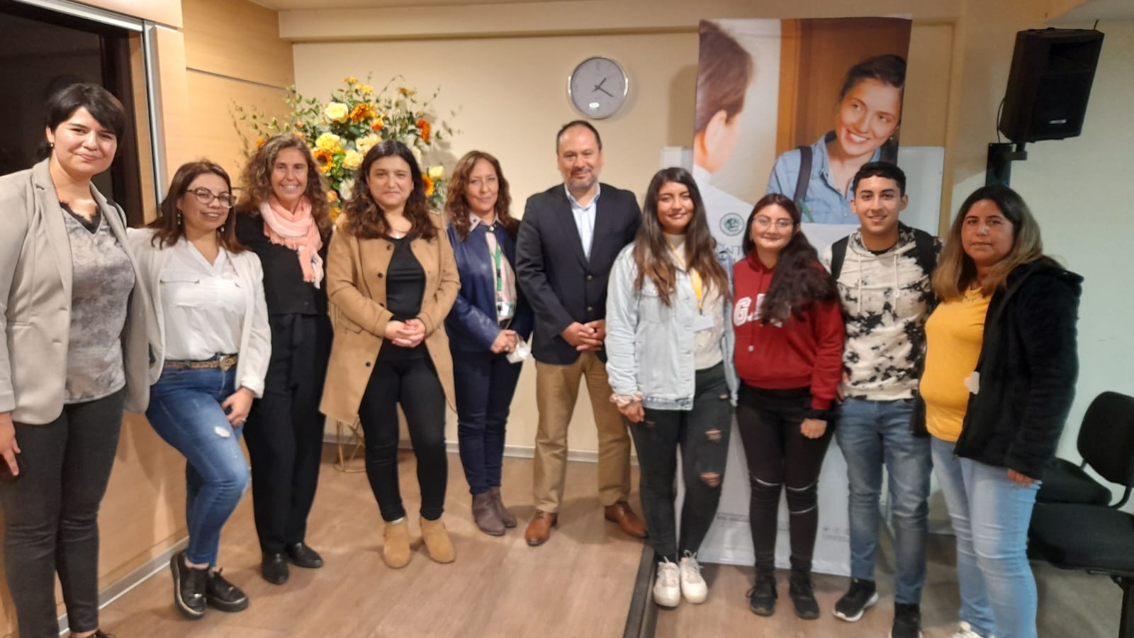 El área Ciencias Sociales organizó variadas charlas para sus estudiantes