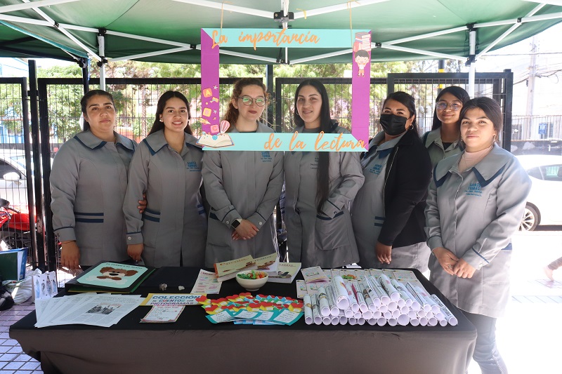 Con feria educativa estudiantes de Técnico en Educación Especial cerraron su semestre