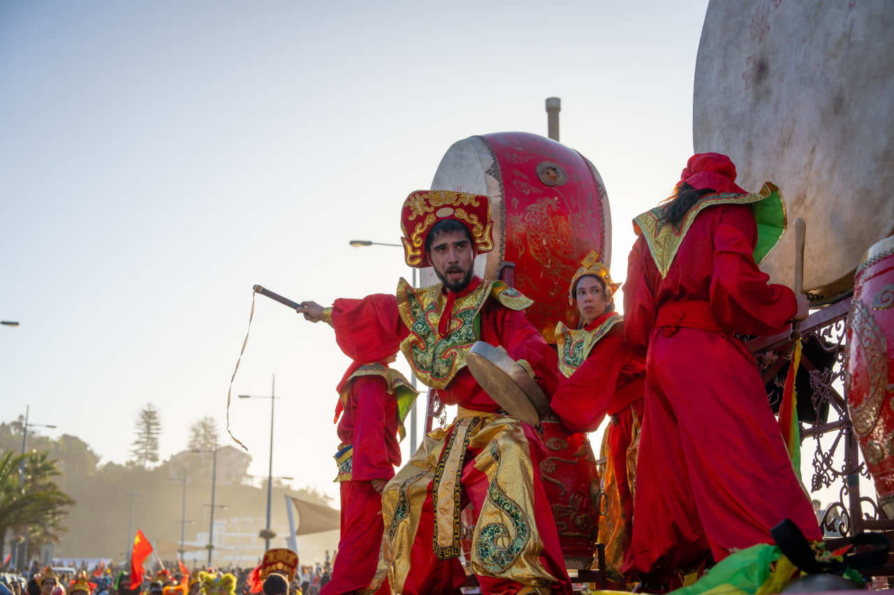 Gran carnaval cultural corona actividades por Año Nuevo Chino en Viña del Mar