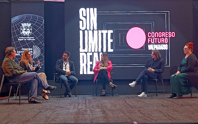 Santo Tomás Viña del Mar fue parte de la exitosa realización del Congreso Futuro en Valparaíso