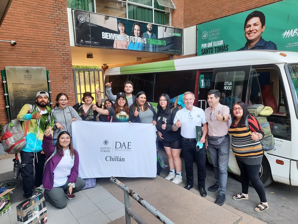 Más de 200 estudiantes de Santo Tomás iniciaron trabajos de verano 2023 en San Ignacio