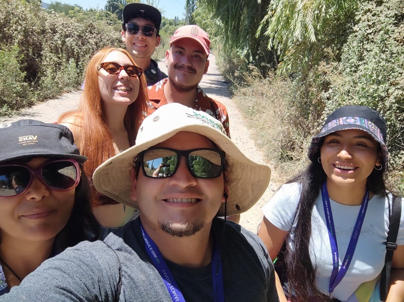 "Seguiré participando en voluntariados porque es una de las actividades más bonitas"