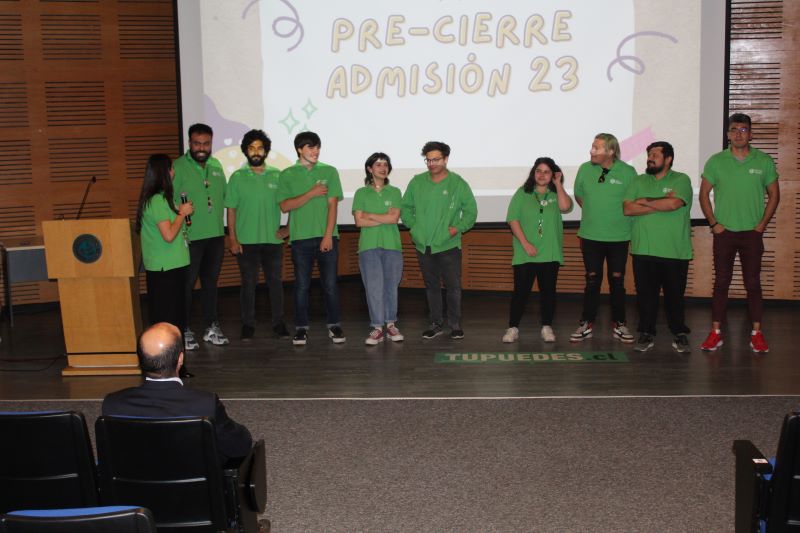 Sede San Joaquín celebró exitoso cumplimiento de objetivos de Admisión 2023