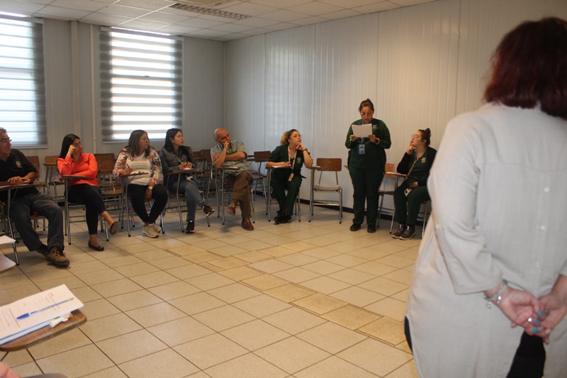 Dirección de Formación e Identidad realizó taller sobre el manejo de emociones a colaboradores