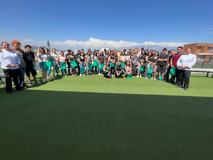 Gastronomía Santiago Centro realiza jornadas de fidelización con nuevos tomasinos