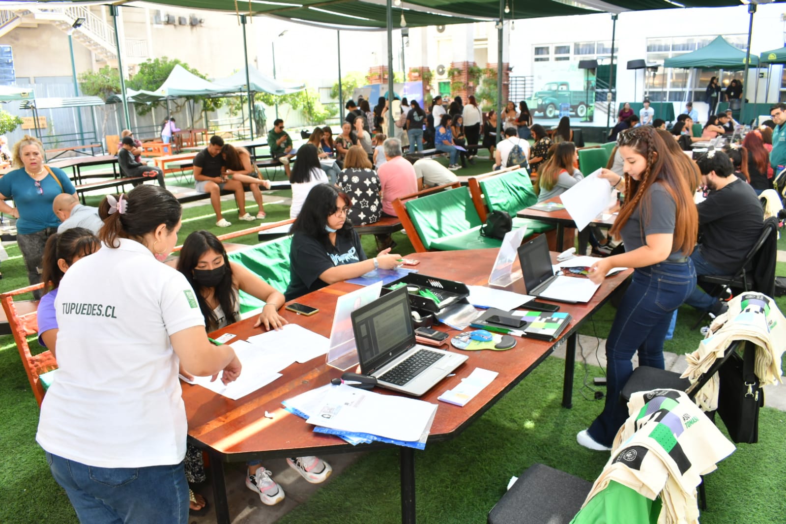 Santo Tomás sede Iquique vive exitoso proceso de matrículas para este 2023