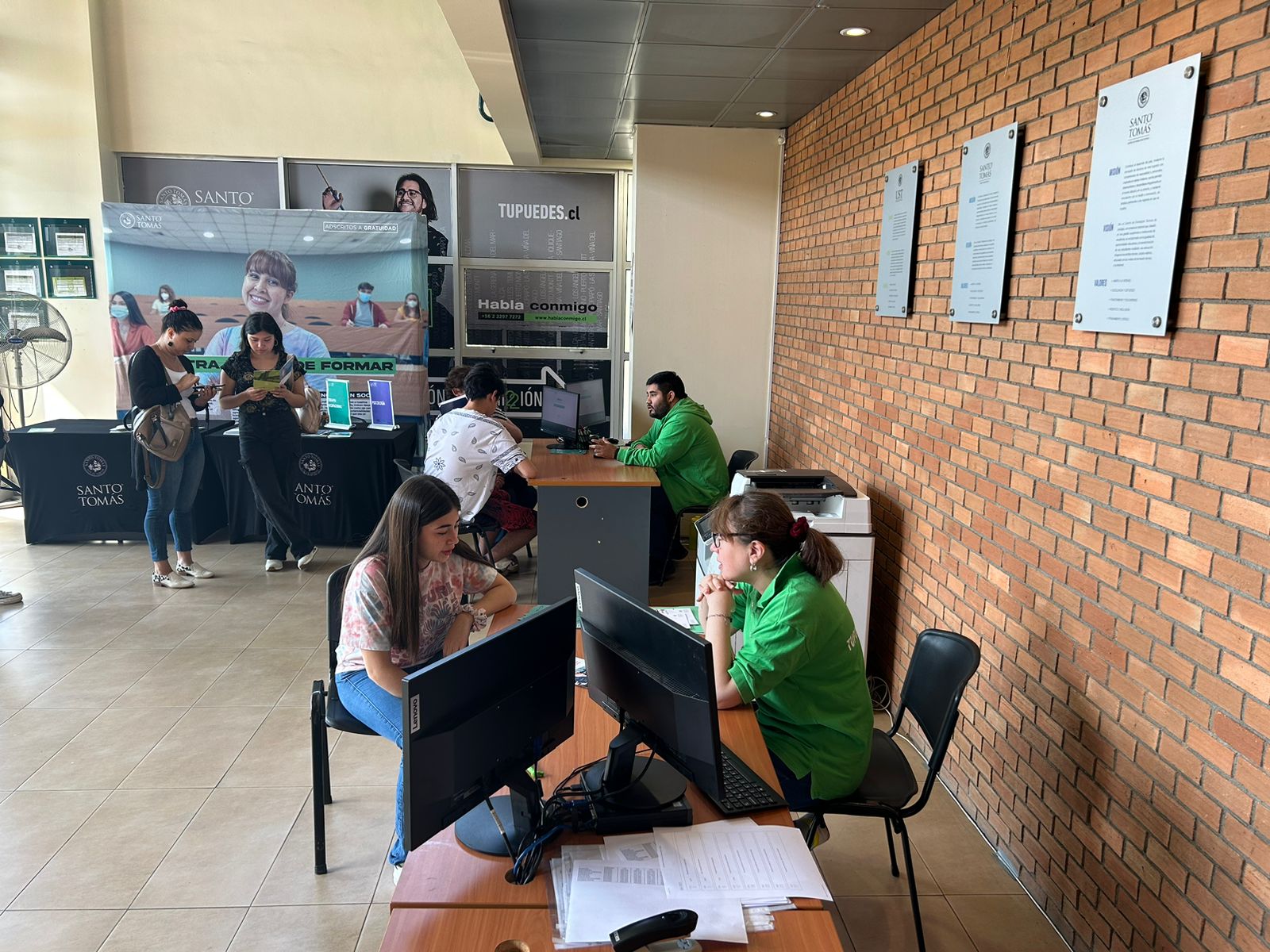 Finalizan postulaciones a UST y continúan matrículas sin PAES en Santo Tomás Los Ángeles