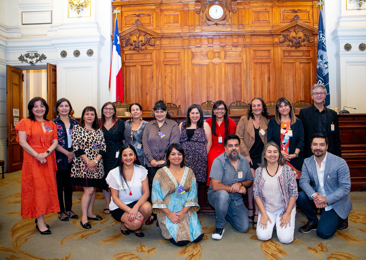 Santo Tomás participó de la III Ceremonia Anual de la Red de Universidades por la Infancia