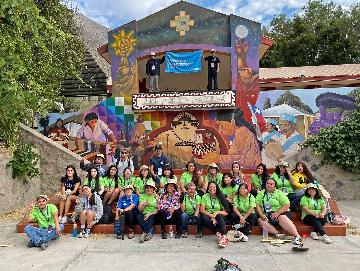 Santo Tomás realiza Trabajos Voluntarios de Verano en la región de Coquimbo