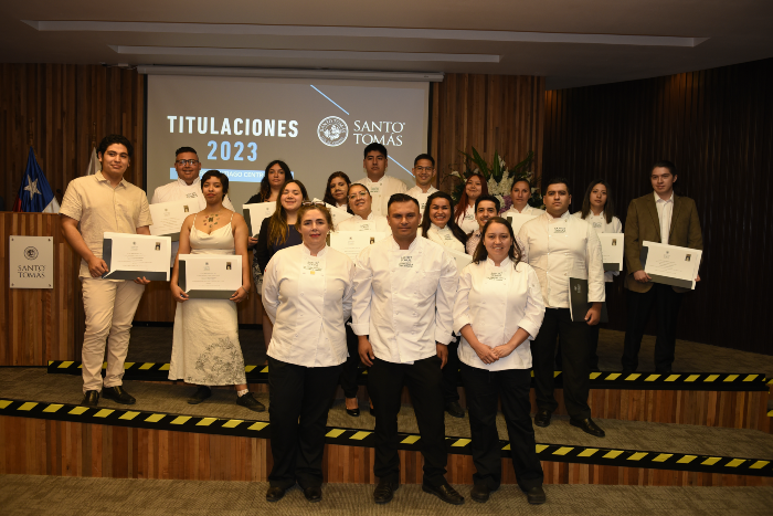 Sede Santiago Centro tituló a nueva generación de profesionales y técnicos