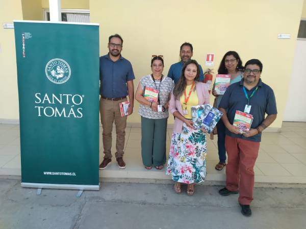 Estudiantes de Santo Tomás realizarán intervenciones en establecimientos educacionales de Copiapó