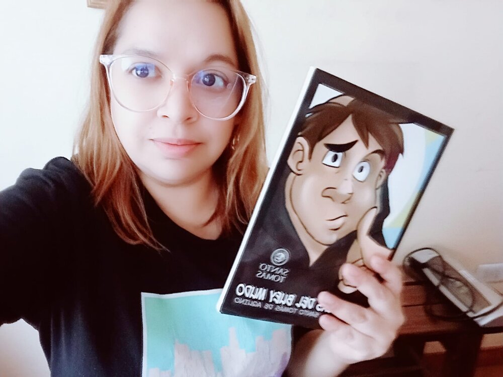 Carolina Martínez, autora de cómic sobre Santo Tomás: “Quería que la gente lo conociera”