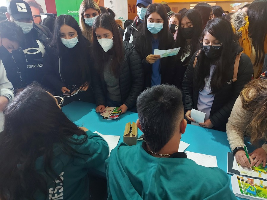 Nuevos estudiantes Santo Tomás Puerto Montt inician año académico con Inducción a la Vida Universitaria y Semana Cero