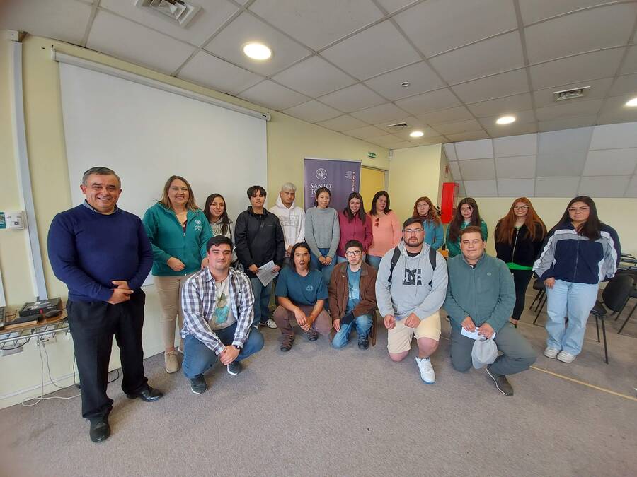 Técnico en Producción Acuícola recibió a nuevos estudiantes con clínica de lectura