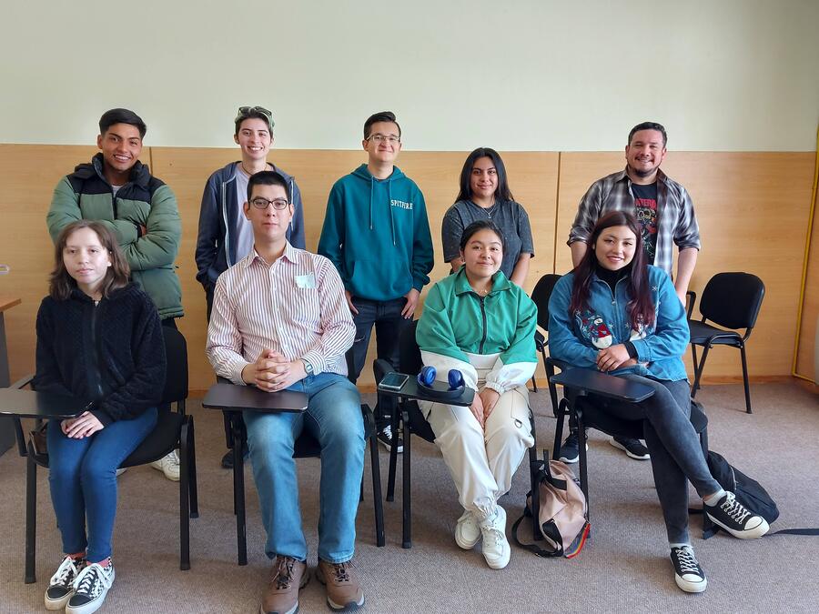 Técnico en Gestión Turística recibió a nuevos tomasinos entre risas y anécdotas