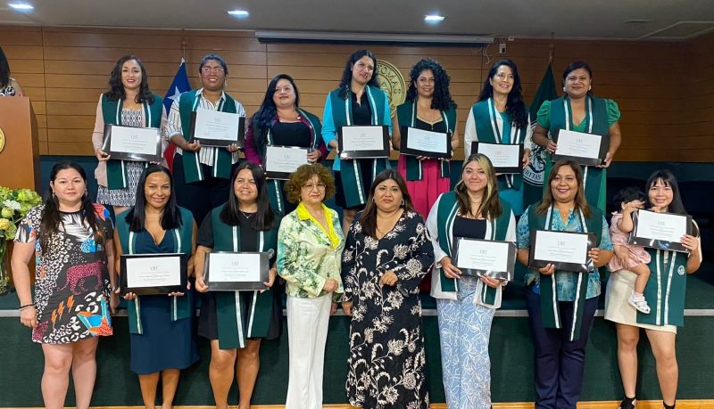 UST Sede Arica realizó certificación del Diplomado en Peritaje Judicial Social
