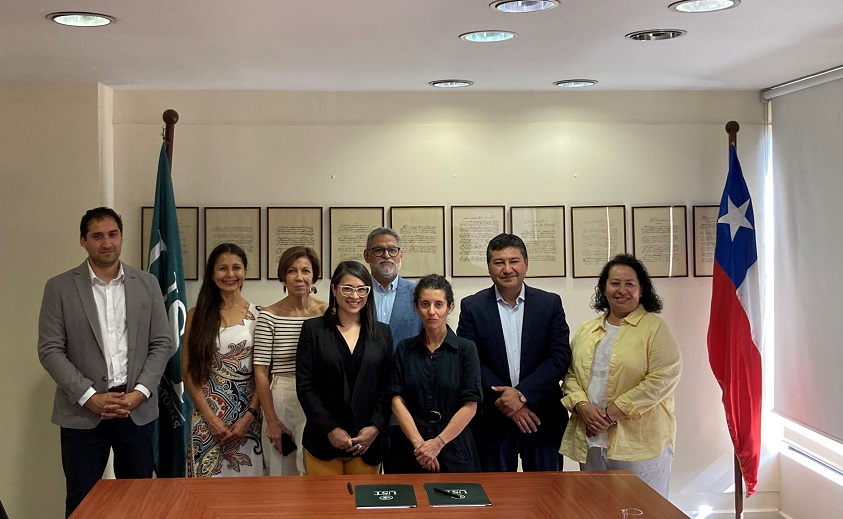 Fundación Arcor y UST Santiago firman Convenio en beneficio de la primera infancia