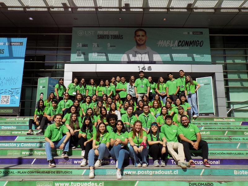 Estudiante fue parte del exitoso Proceso de Admisión 2023: “Una de las mejores experiencias que he tenido”