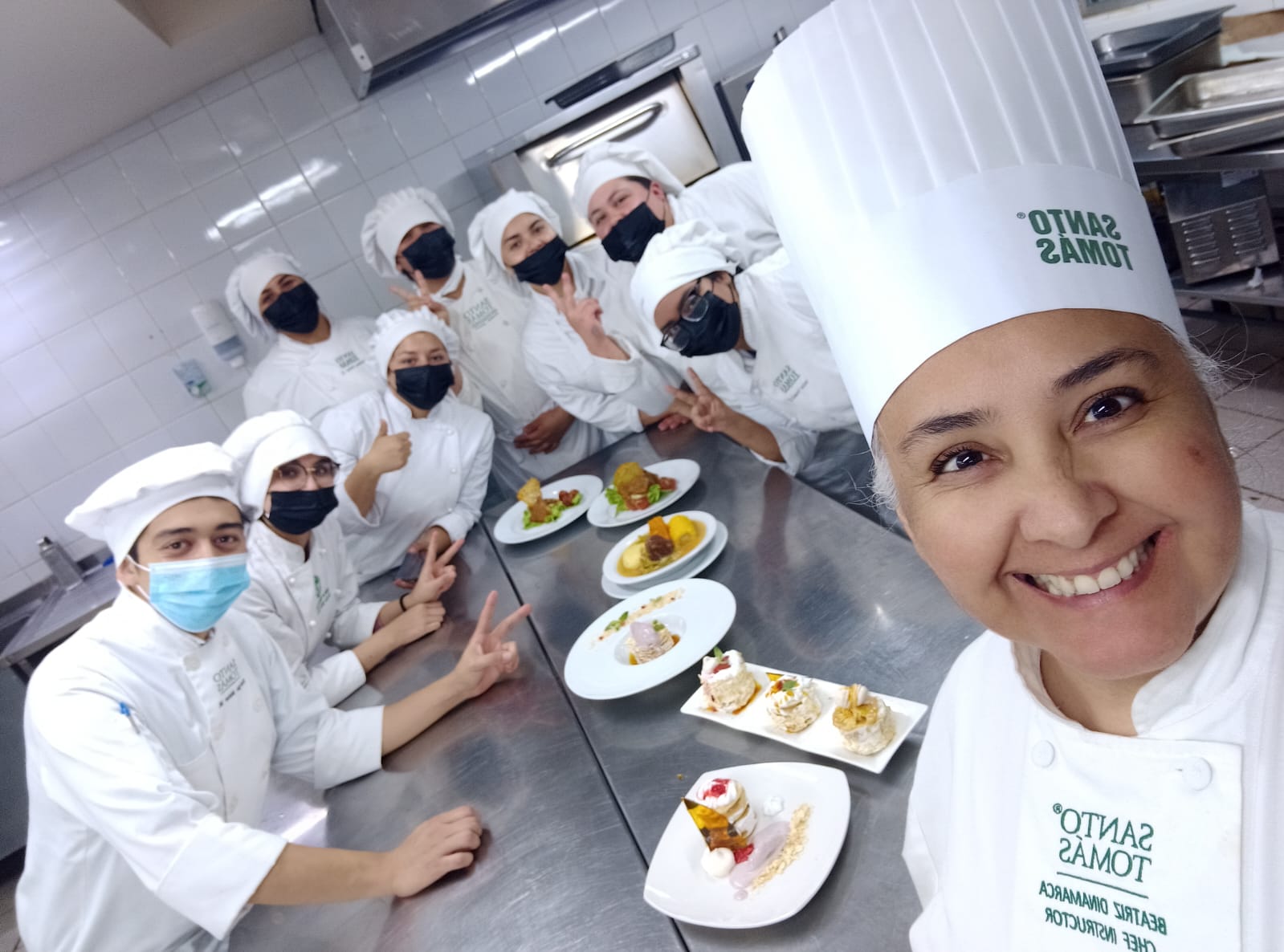 Chef instructora comparte recetas para el Día de San Valentín