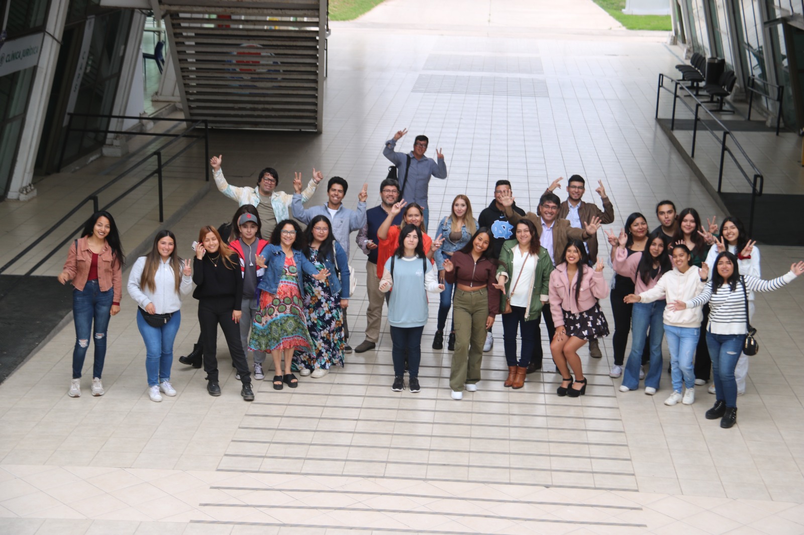 Con desayuno de bienvenida directivos de Santo Tomás La Serena dan la bienvenida a los estudiantes de ingreso 2023
