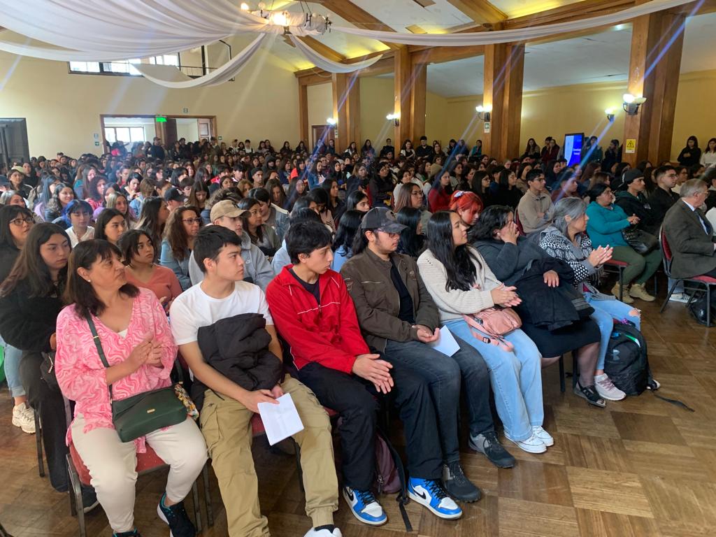Con acto de bienvenida para alumnos nuevos Santo Tomás Osorno inició  Año Académico 2023