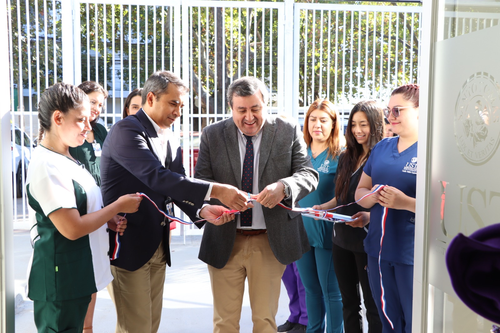 Santo Tomás inaugura modernas dependencias de campos clínicos frente al Hospital Regional de Talca