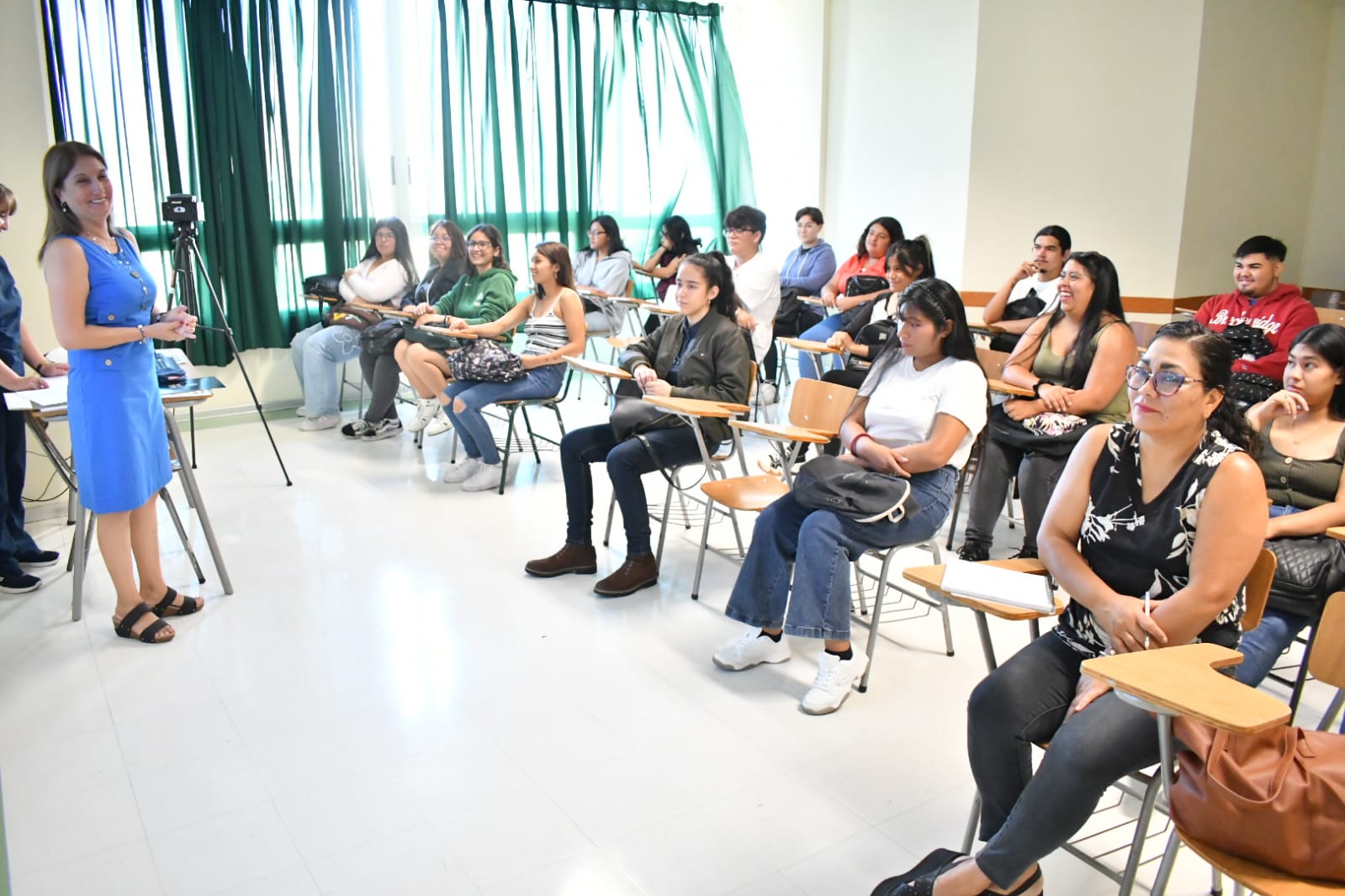 Santo Tomás sede Iquique inicia año académico con semana de inducción para sus estudiantes