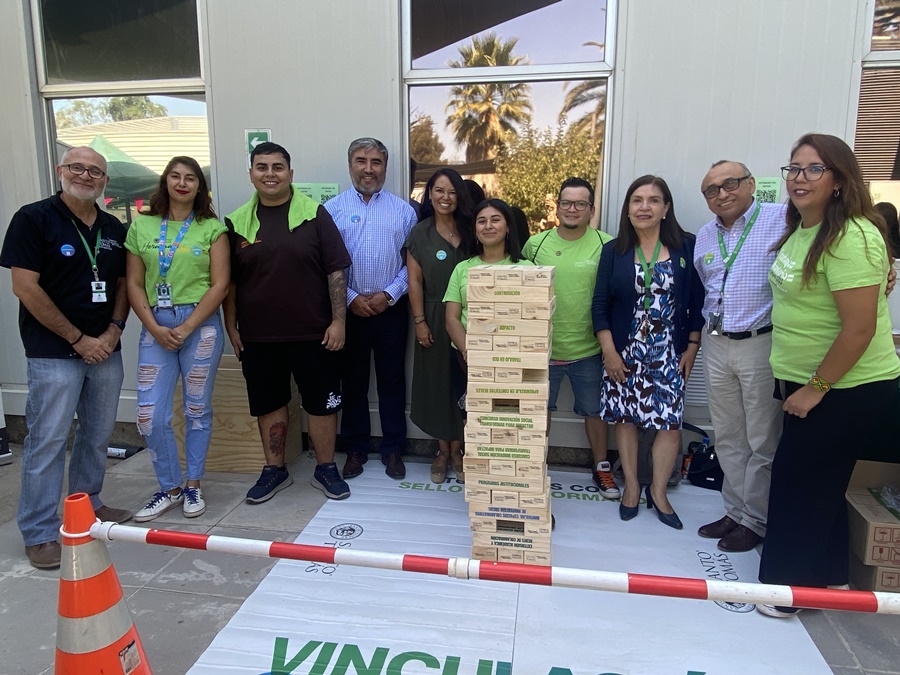 Alumnos nuevos vivieron Semana Cero en sede Puente Alto
