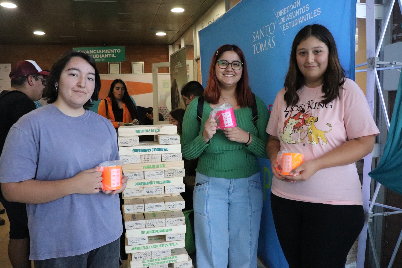 PREDOMINIO FEMENINO MARCÓ INGRESO A CLASES EN SANTO TOMÁS LOS ÁNGELES