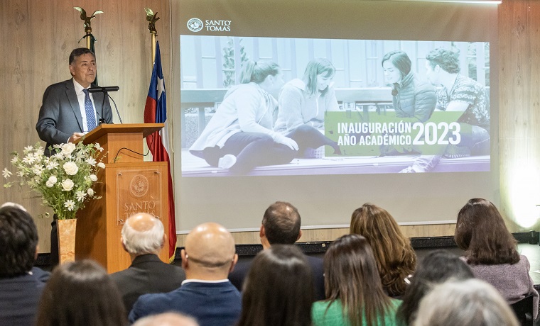 Con cuenta pública y charla magistral inauguraron el Año Académico en Santo Tomás Antofagasta