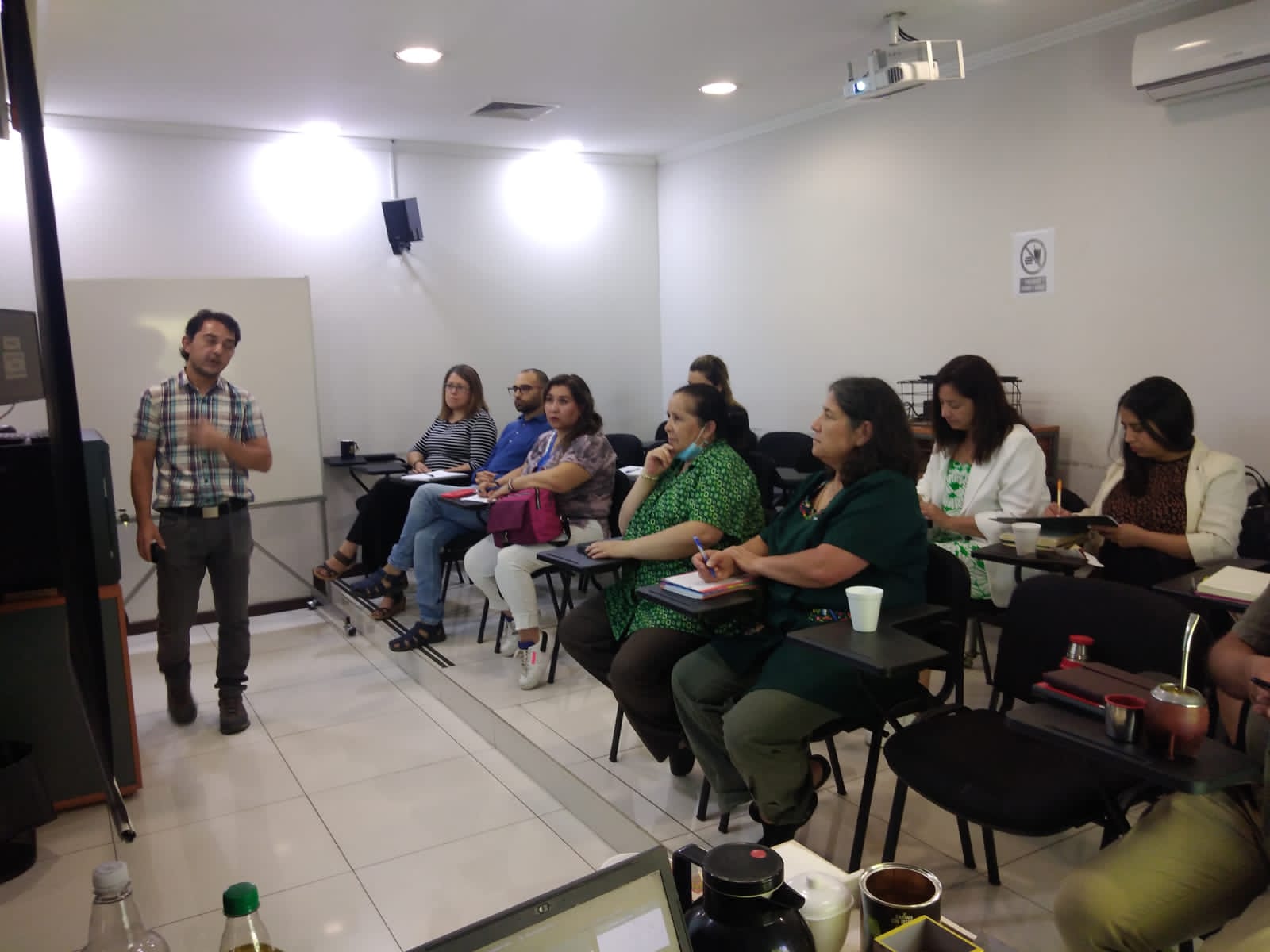 Programa "Creciendo Juntos" de Santo Tomás Talca avanza exitosamente con intervenciones