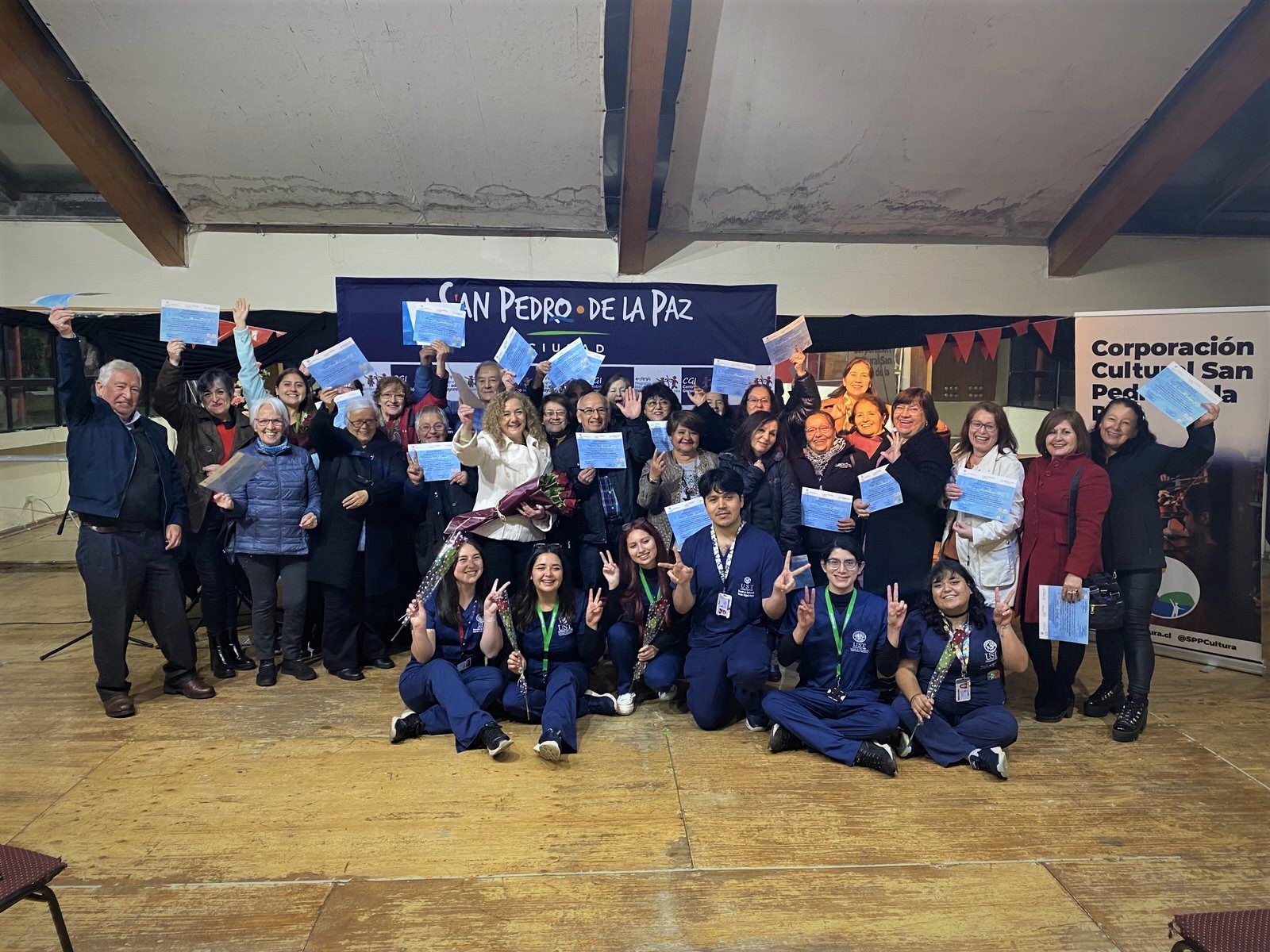 UST Concepción certificó a 27 personas mayores en primeros auxilios y RCP