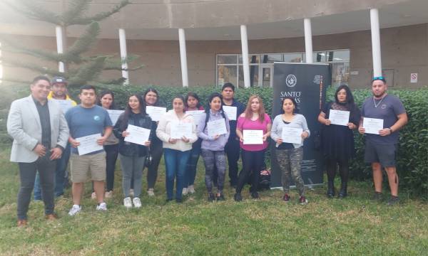 Con cuatro talleres se desarrolló la Escuela de Invierno 2023 de Santo Tomás Copiapó