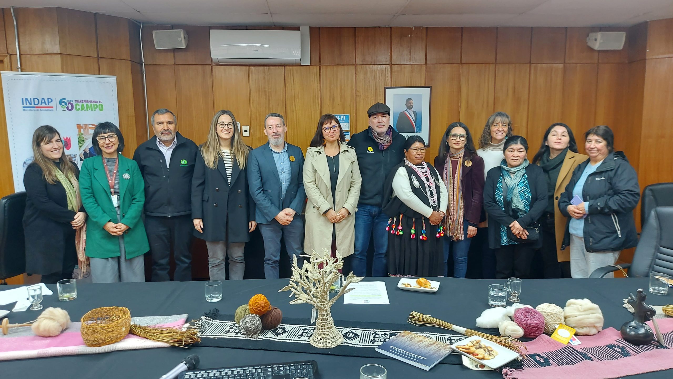 Ovisnova participó en el primer Comité Técnico para la Artesanía Tradicional