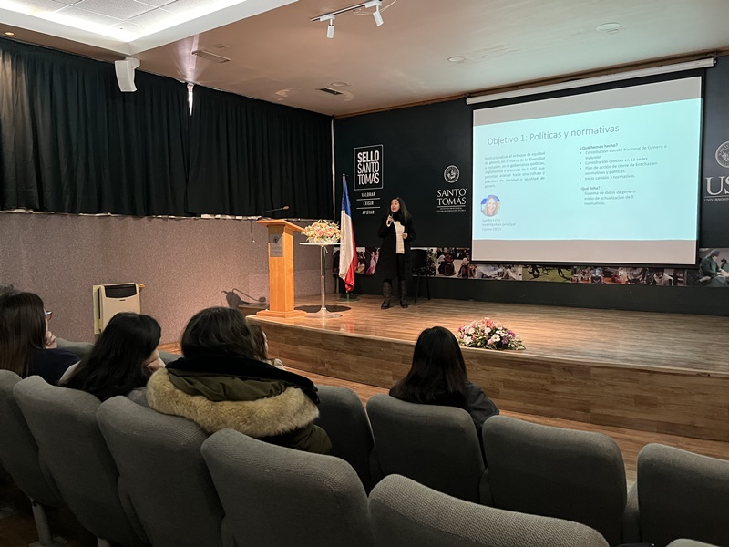 Dan a conocer Proyecto FDI de Género de la UST en las sedes Los Ángeles y Concepción
