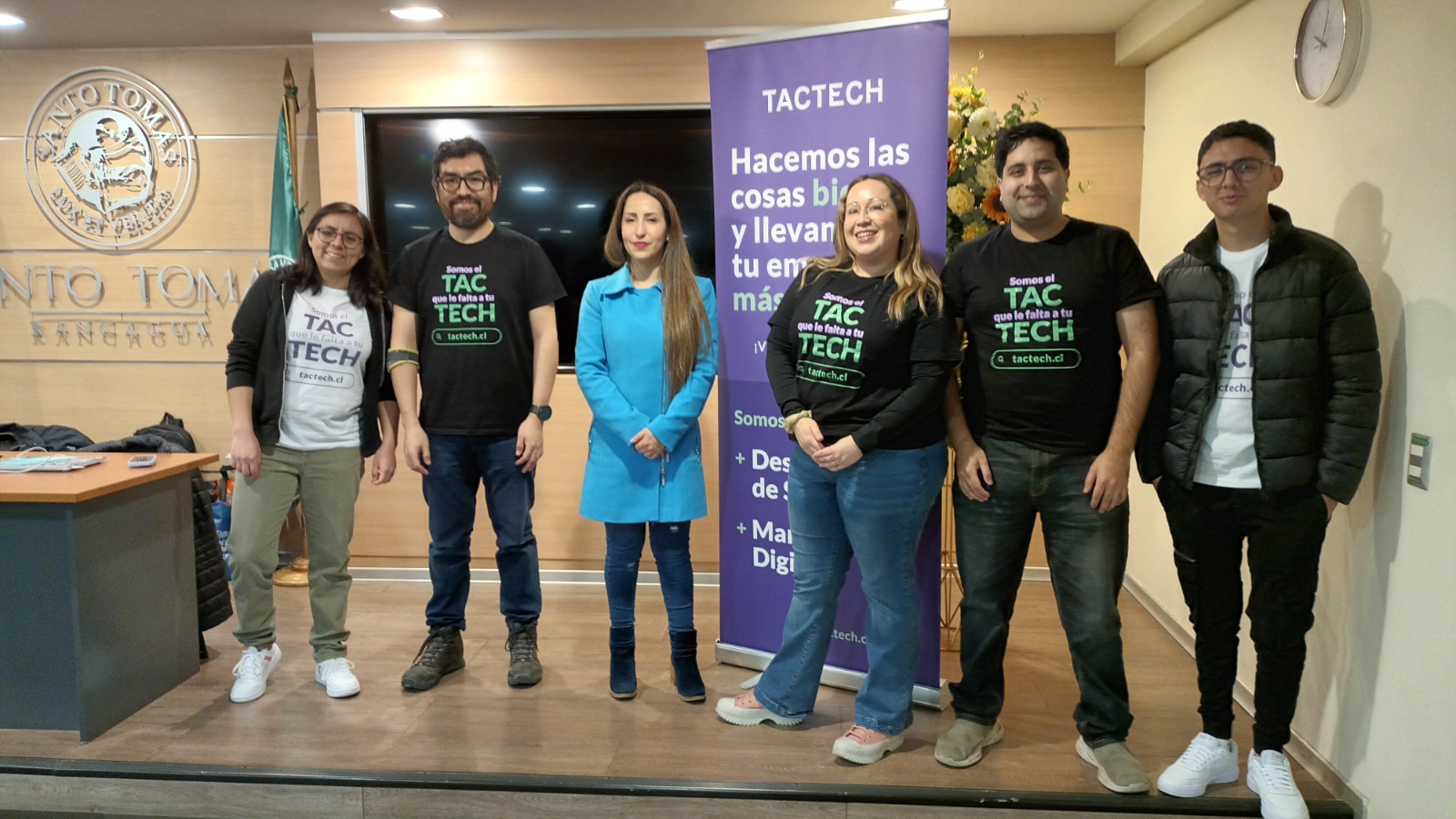 Estudiantes de Informática recibieron consejos para enc ...