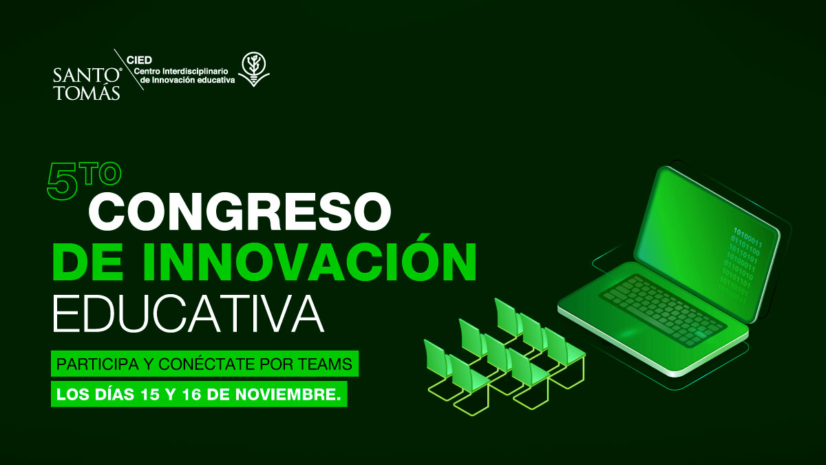 Postula a las ponencias del V Congreso de Educación Educativa UST 2023